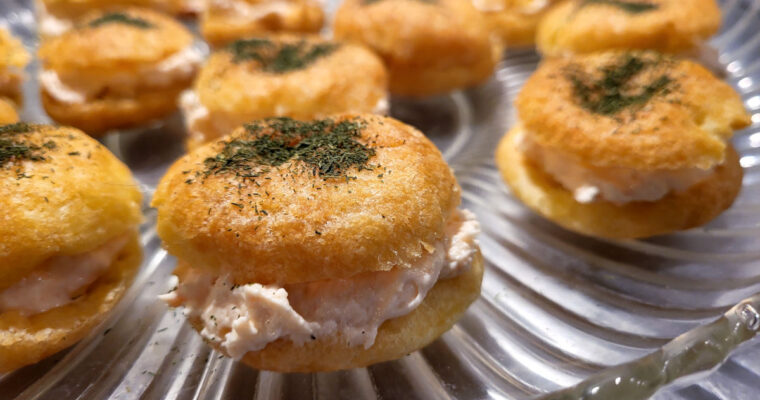 Fastelavnsboller som forret