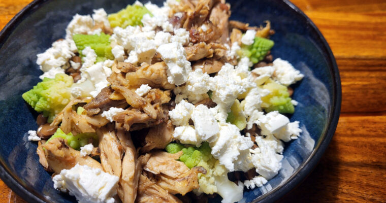 Kyllingeret med linser