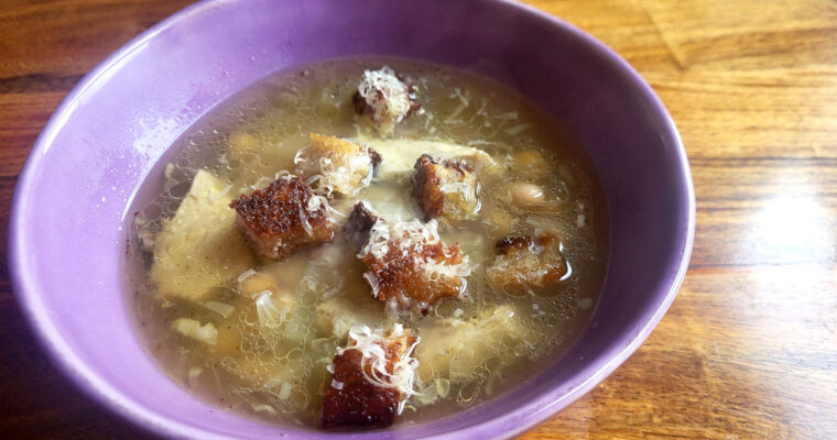 Toscansk bønnesuppe