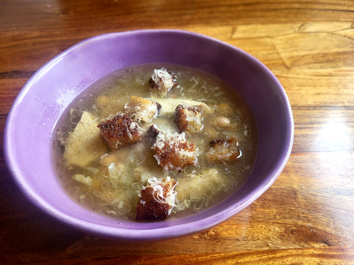 Toscansk bønnesuppe