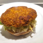 gulerodsbøf, vegetarbøf, grøntsagsbøf, gulerødder, æg, rasp, pankorasp, hvedemel, burgerfyld