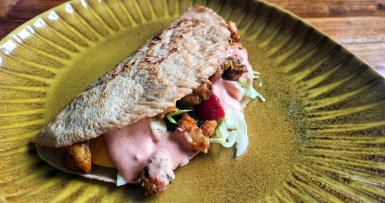 Pandekage med kylling