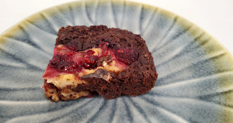 Peanutbutter brownies