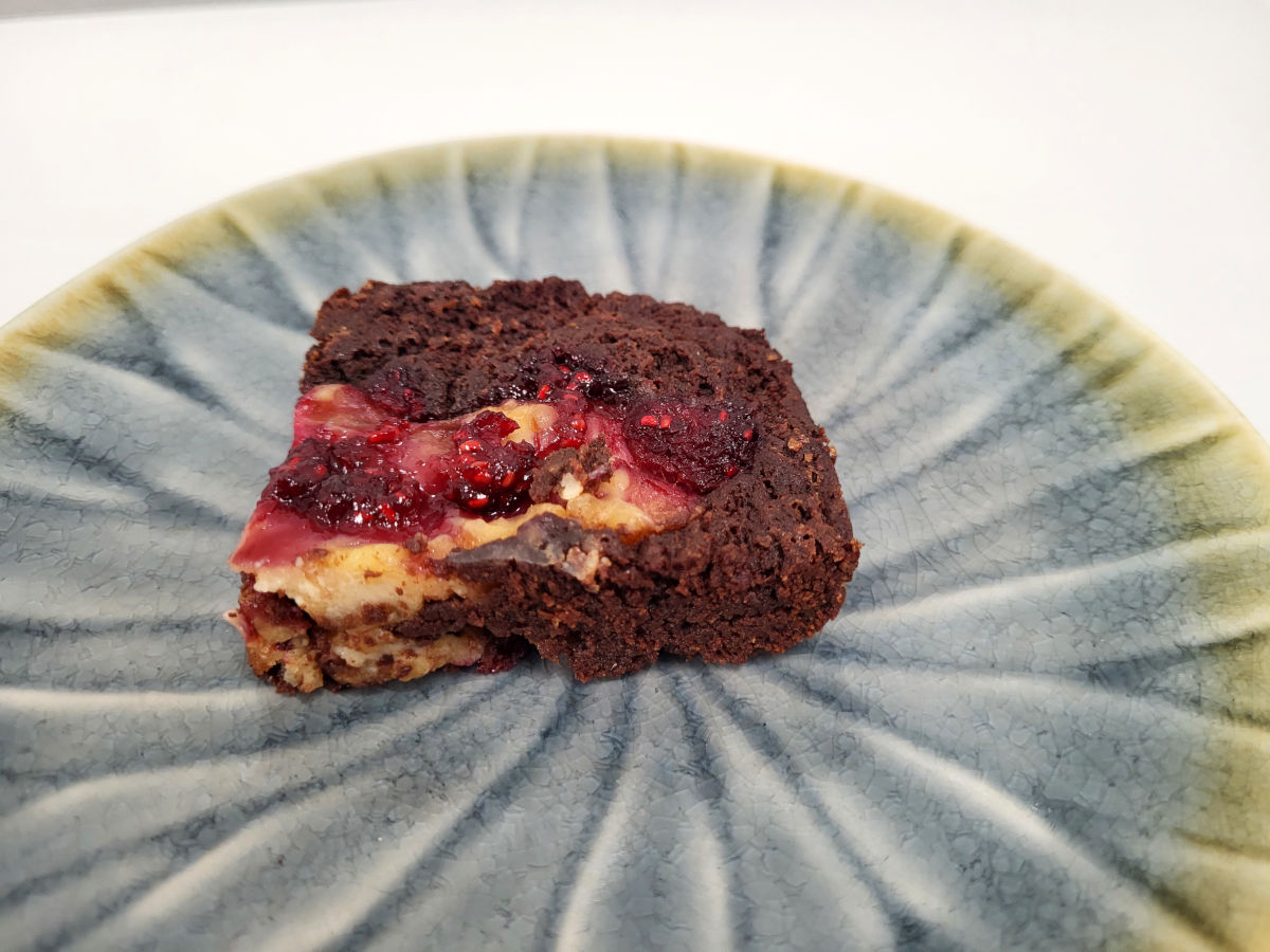 Peanutbutter brownies