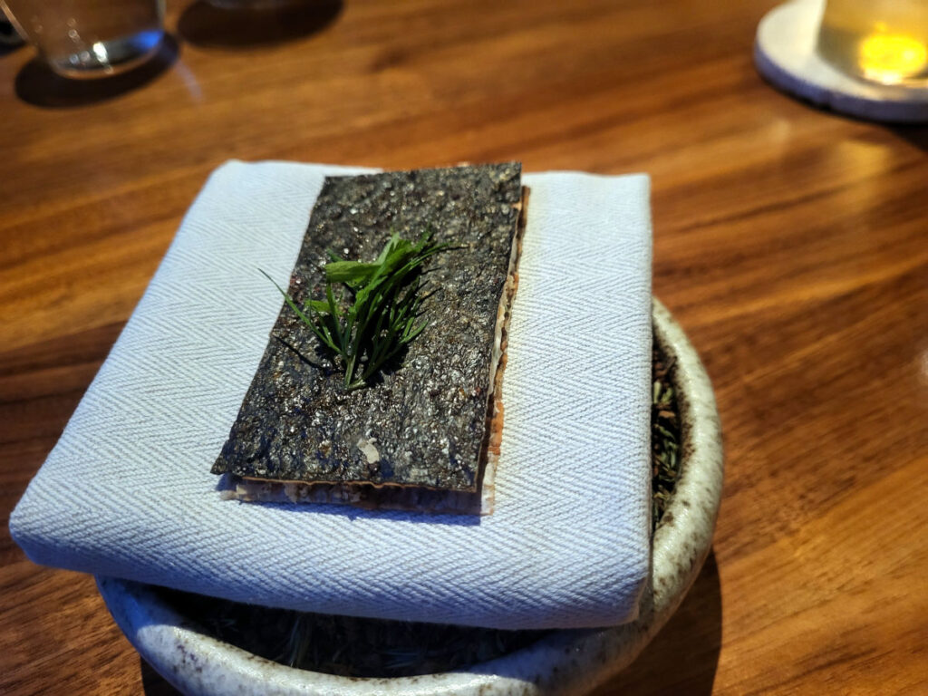 restaurant Ark, snack