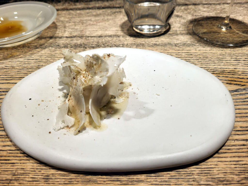 fleur de pave, restaurantanmeldelse, madanmeldelse, restauranter i Paris