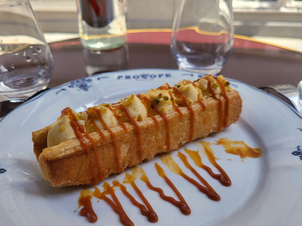 Restaurant Procope, restaurantanmeldelse, madanmeldelse, restauranter i Paris