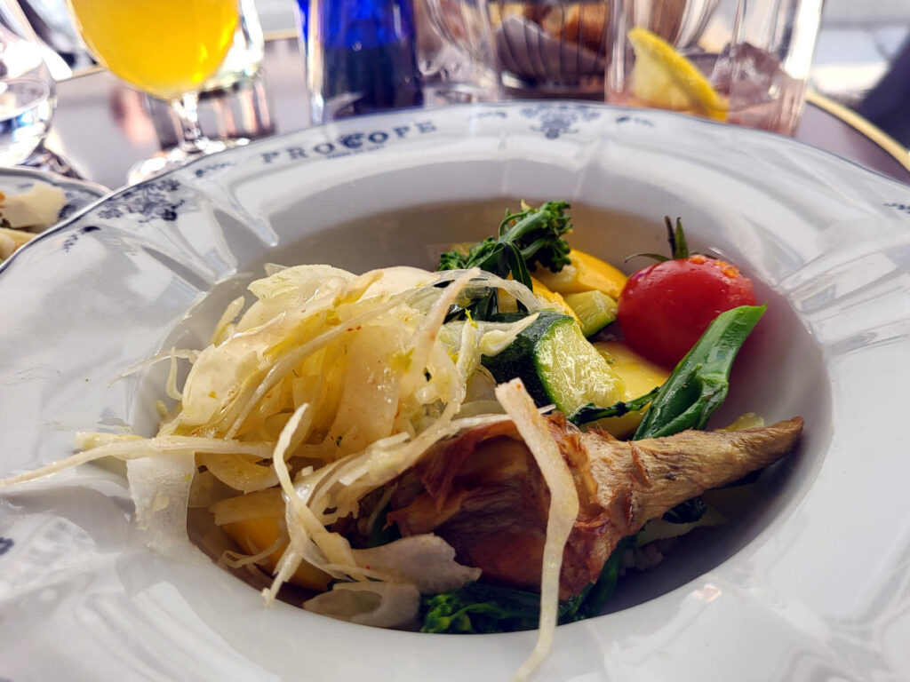 Restaurant Procope, restaurantanmeldelse, madanmeldelse, restauranter i Paris