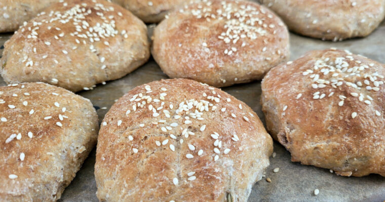 Småbrød med krydderurter