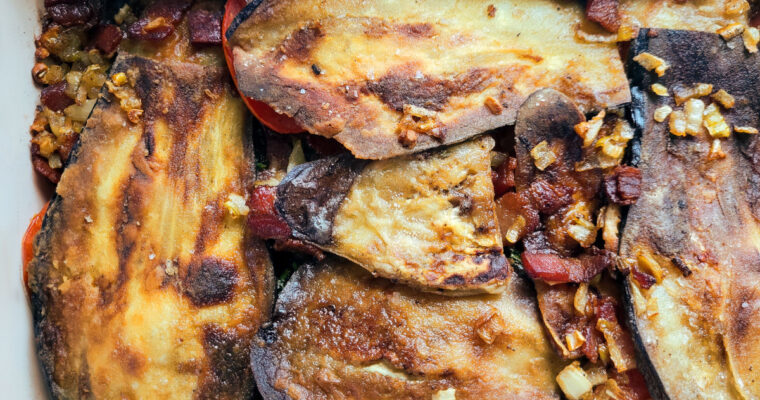 Aubergine Languedoc