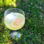 limoncello spritz, spritz, limoncello, citrondrink, processo, moussererende vin, danskvand, citron,