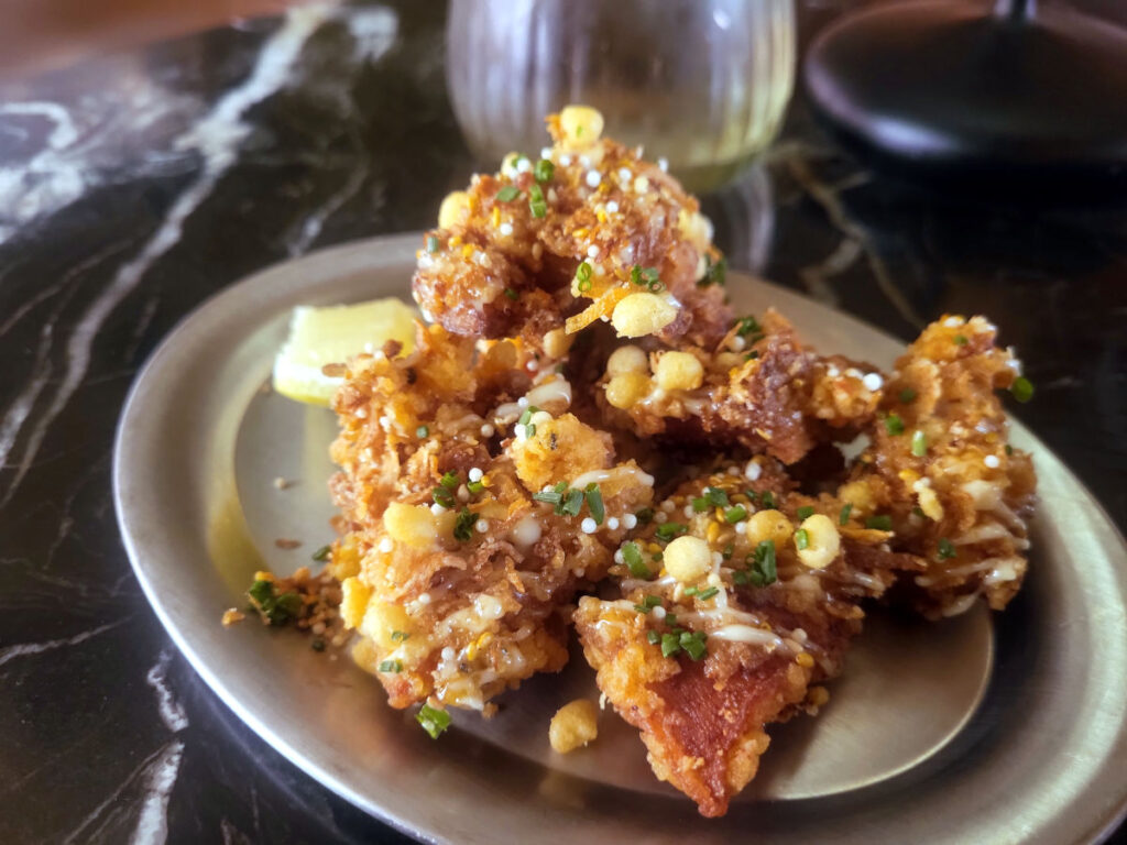 restaurant jade, restaurantanmeldelse, madanmeldelse, restauranter i København, friteret kylling
