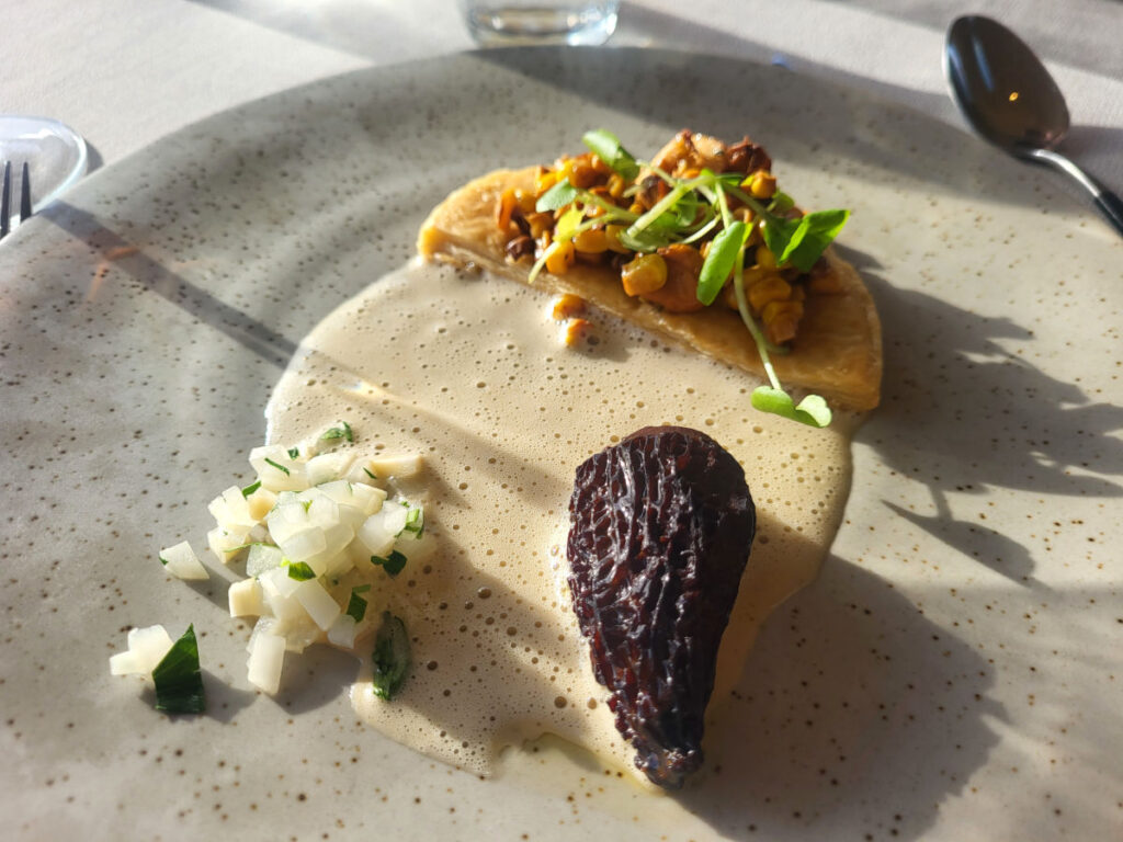 Restaurant Væksthuset, restaurantanmeldelse, madanmeldelse, restauranter i København, Væksthuset