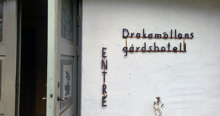 Drakamöllan i Sverige