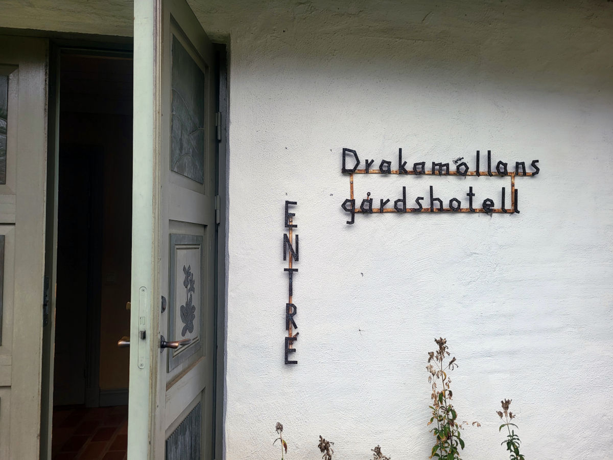 Drakamöllan i Sverige