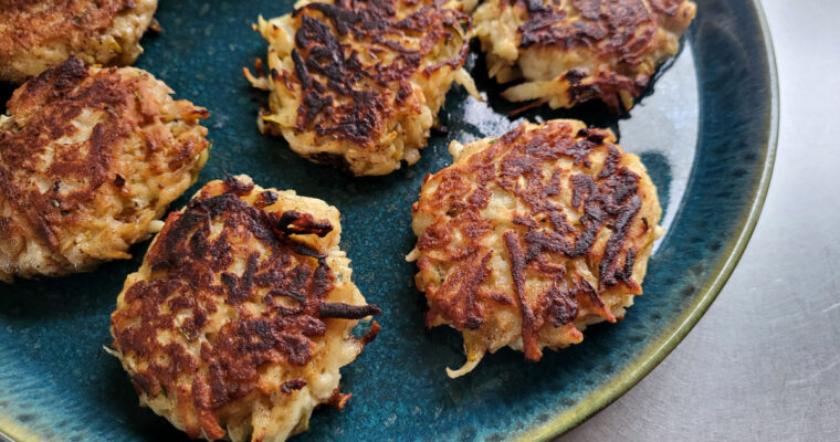 Pastinakfrikadeller