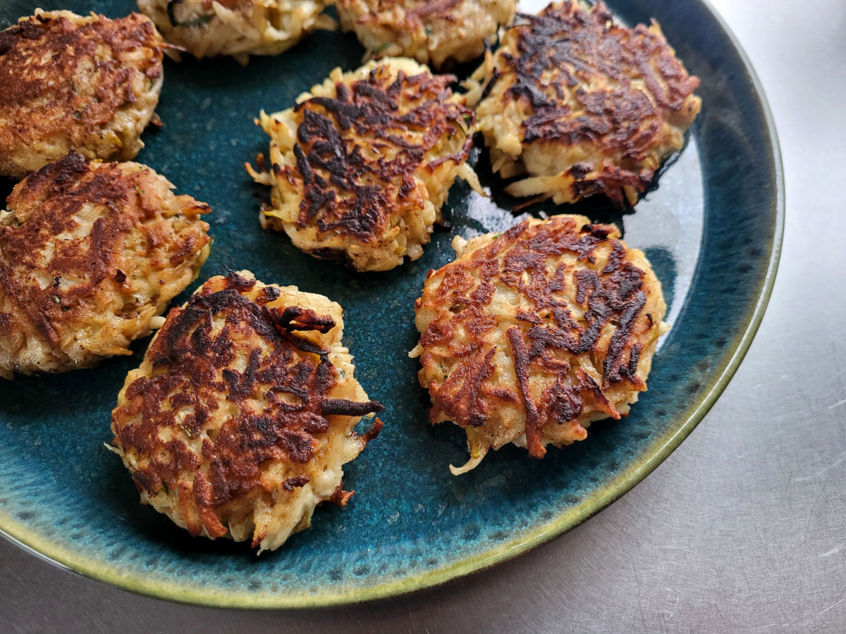 Pastinakfrikadeller